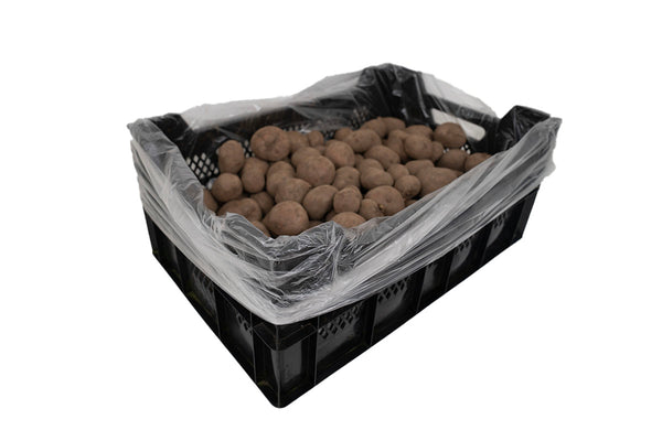 AGF Kratzak 68x17x63cm 50 micron Transparant