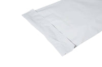 Verzendzak COEX LDPE 95x85+5cm klep 70 micron Zwart/Wit