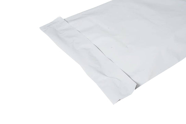 Verzendzak COEX LDPE 95x85+5cm klep 70 micron Zwart/Wit