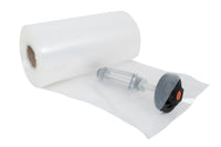 Buisfolie 50cm 40 micron Transparant (per kg)