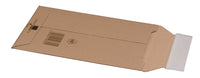 Verzendenvelop 150 x 250 x 50 mm bruin E-golf