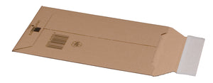 Verzendenvelop 150 x 250 x 50 mm bruin E-golf