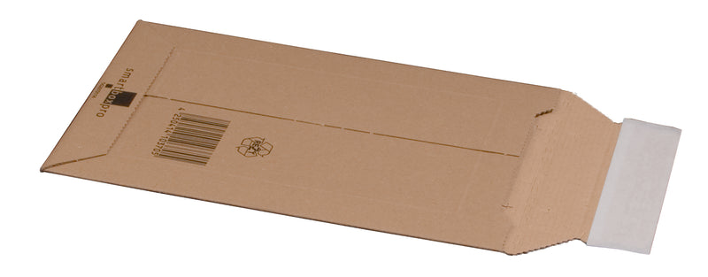 Verzendenvelop 150 x 250 x 50 mm bruin E-golf