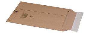 Verzendenvelop 210 x 292 x 50 mm bruin E-golf