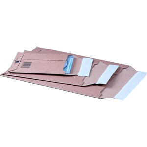 Verzendenvelop 235 x 337 x 35 mm bruin E-golf
