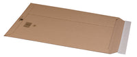 Verzendenvelop 335 x 500 x 50 mm bruin E-golf