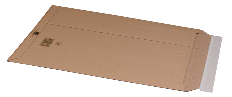 Verzendenvelop 335 x 500 x 50 mm bruin E-golf
