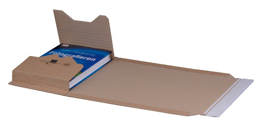 Wikkelverpakking B5 274 x 191 x 80 mm bruin B-golf