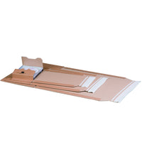 Wikkelverpakking B5 274 x 191 x 80 mm bruin B-golf