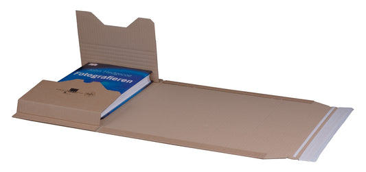 Wikkelverpakking A4 304 x 215 x 77 mm bruin B-golf
