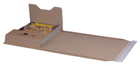 Wikkelverpakking C4+ 335 x 275 x 80 mm bruin B-golf