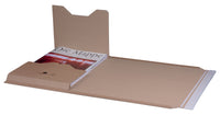 Wikkelverpakking A3 455 x 325 x 80 mm bruin B-golf