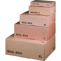 Mail-Box S 249 x 175 x 79 mm bruin B-golf