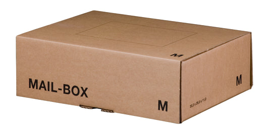 Mail-Box M 331 x 241 x 104 mm bruin B-golf