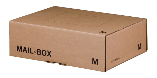 Mail-Box M 331 x 241 x 104 mm bruin B-golf