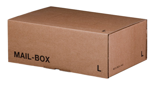Mail-Box L 395 x 248 x 141 mm bruin B-golf
