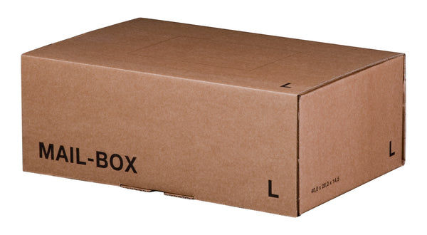 Mail-Box L 395 x 248 x 141 mm bruin B-golf