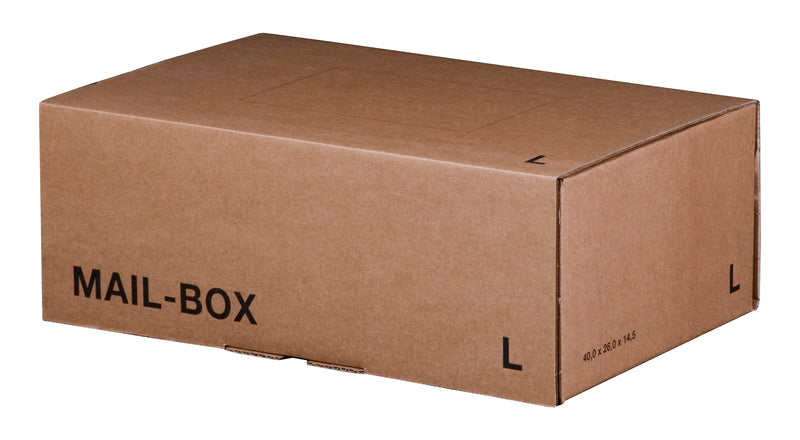 Mail-Box L 395 x 248 x 141 mm bruin B-golf