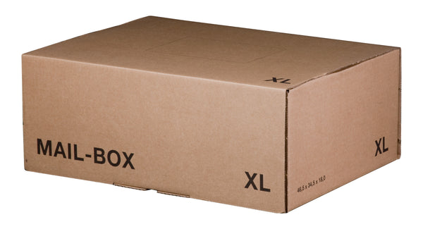 Mail-Box XL 460 x 333 x 174 mm bruin B-golf