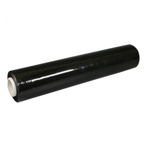 Handwikkelfolie Standaard 500mm x 300m x 20 micron Zwart