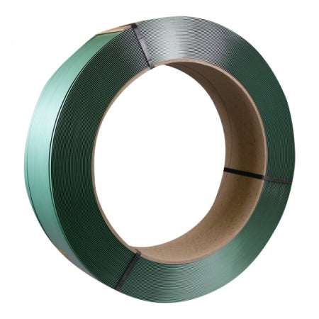PET Omsnoeringsband 15,5mm x 1700m Groen