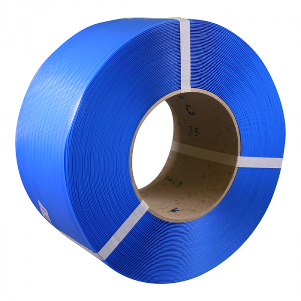 PP Omsnoeringsband 12mm x 3000m Blauw