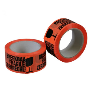 PP Tape Acryl Breekbaar 48mm x 66m Oranje
