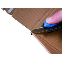 Autolockdoos 400 x 260 x 260 mm bruin B-golf