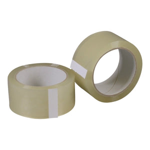PVC Tape 48mm x 66m x 32 micron Transparant