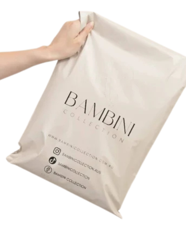 Bolsas de envío personalizadas impresas