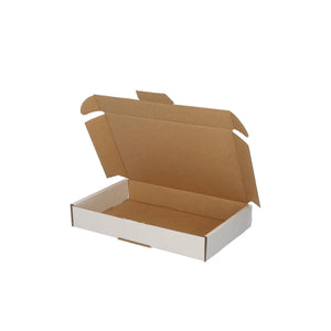 Brievenbusdoos 180 x 115 x 28 mm wit E-golf – foto 1