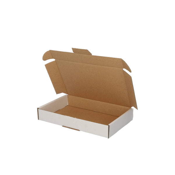 Brievenbusdoos 180 x 115 x 28 mm wit E-golf – foto 1