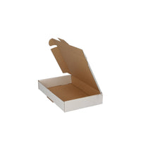 Brievenbusdoos 180 x 115 x 28 mm wit E-golf – foto 2
