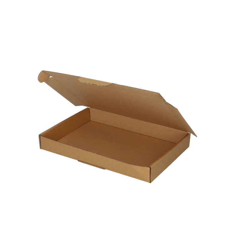 Brievenbusdoos 220 x 155 x 28 mm bruin E-golf – foto 1
