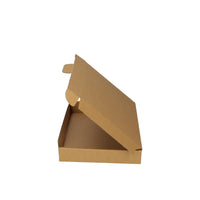 Brievenbusdoos 220 x 155 x 28 mm bruin E-golf – foto 3