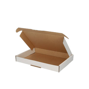 Brievenbusdoos 220 x 155 x 28 mm wit E-golf – foto 1