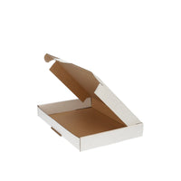 Brievenbusdoos 220 x 155 x 28 mm wit E-golf – foto 2