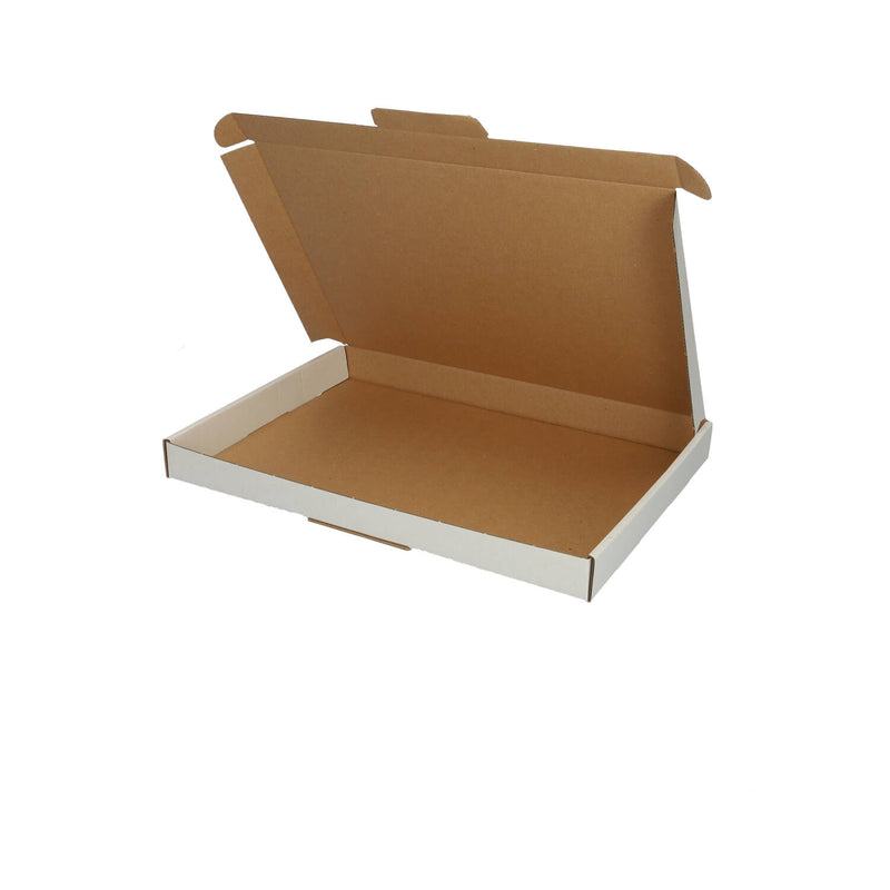 Brievenbusdoos 310 x 220 x 28 mm wit E-golf – foto 1