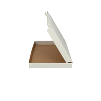 Brievenbusdoos 310 x 220 x 28 mm wit E-golf – foto 3