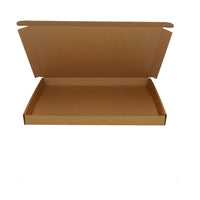 Brievenbusdoos 345 x 255 x 28 mm bruin E-golf – foto 1