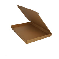 Brievenbusdoos 345 x 255 x 28 mm bruin E-golf – foto 3