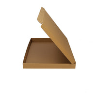 Brievenbusdoos 345 x 255 x 28 mm bruin E-golf – foto 4