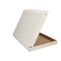 Brievenbusdoos 345 x 255 x 28 mm wit E-golf – foto 1