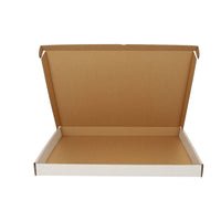 Brievenbusdoos 345 x 255 x 28 mm wit E-golf – foto 2