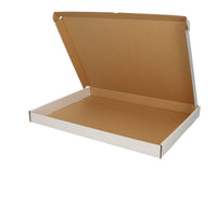 Brievenbusdoos 345 x 255 x 28 mm wit E-golf – foto 3