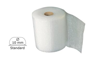Luchtkussenfolie standaard 10 mm noppen op rol
