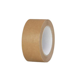 Maskeertape Bruin 48mm Jumbo (doos à 6 rollen)
