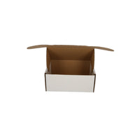 Postdoos 210 x 160 x 95 mm wit B-golf – foto 1