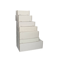 Postdozen wit B-golf – overzicht formaten