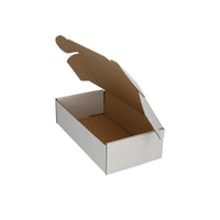 Postdoos 260 x 140 x 70 mm wit B-golf – foto 3